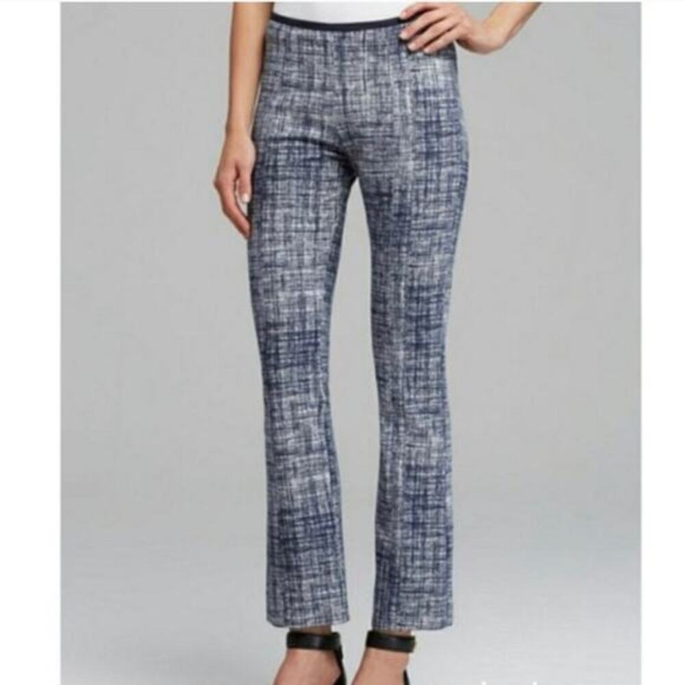 Tory Burch - Kingsley‎ Ankle Crosshatch Pant - Women’s Size M